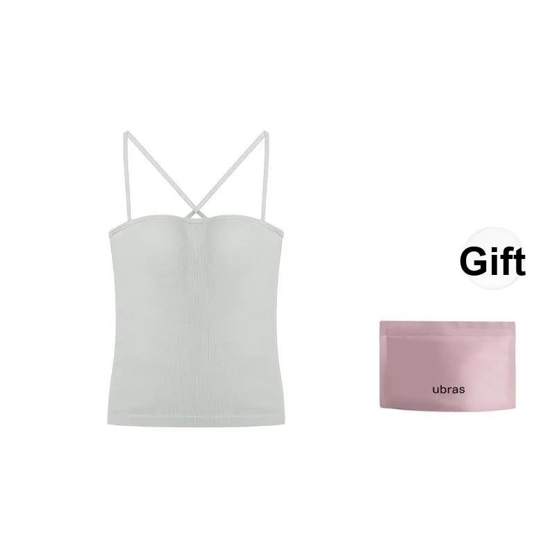Ubras Muscle bottomed Clothing Series Tank Tops Women's