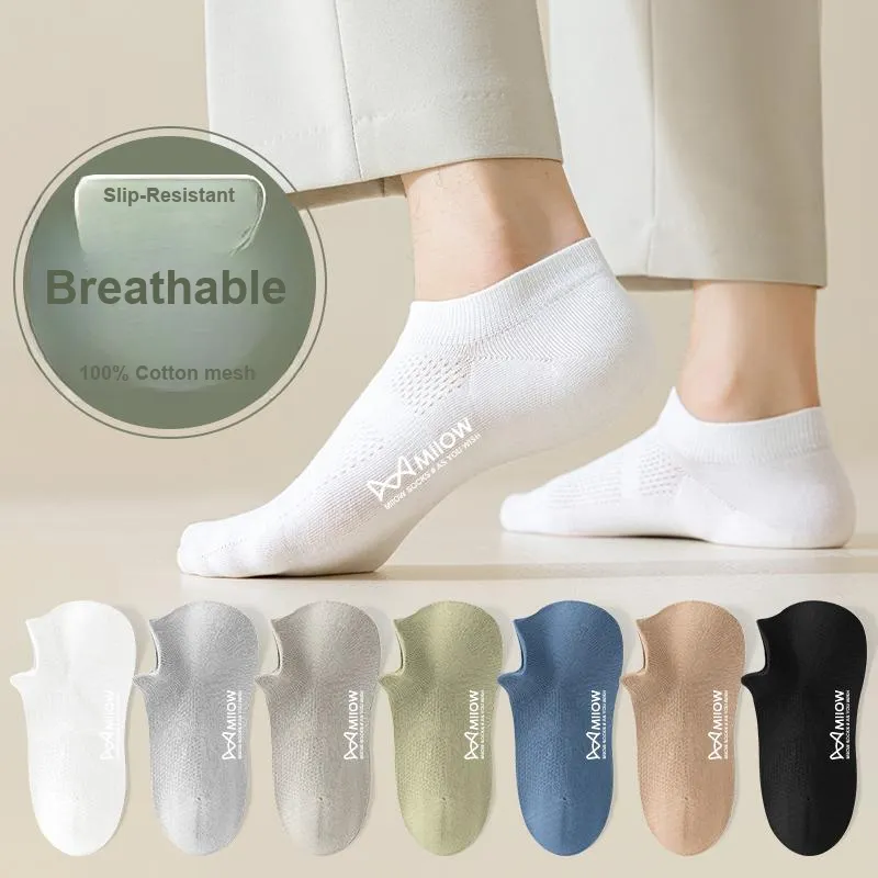 MIIOW No Show Socks Men's Shopping Bag Combo Set-1