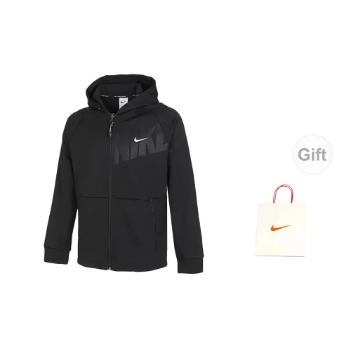 Nike Sweatshirts Unisex Black Gift Bag