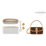 [Mini Three-Piece Set]DuPont Paper Liner+Pearl Extender Chain+Abrasion-Resistant Buckle