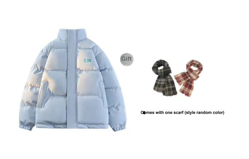 G.M BONNEY Puffer Jacket Coat Unisex-48