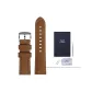 Brown with Small Peppercorn Buckle