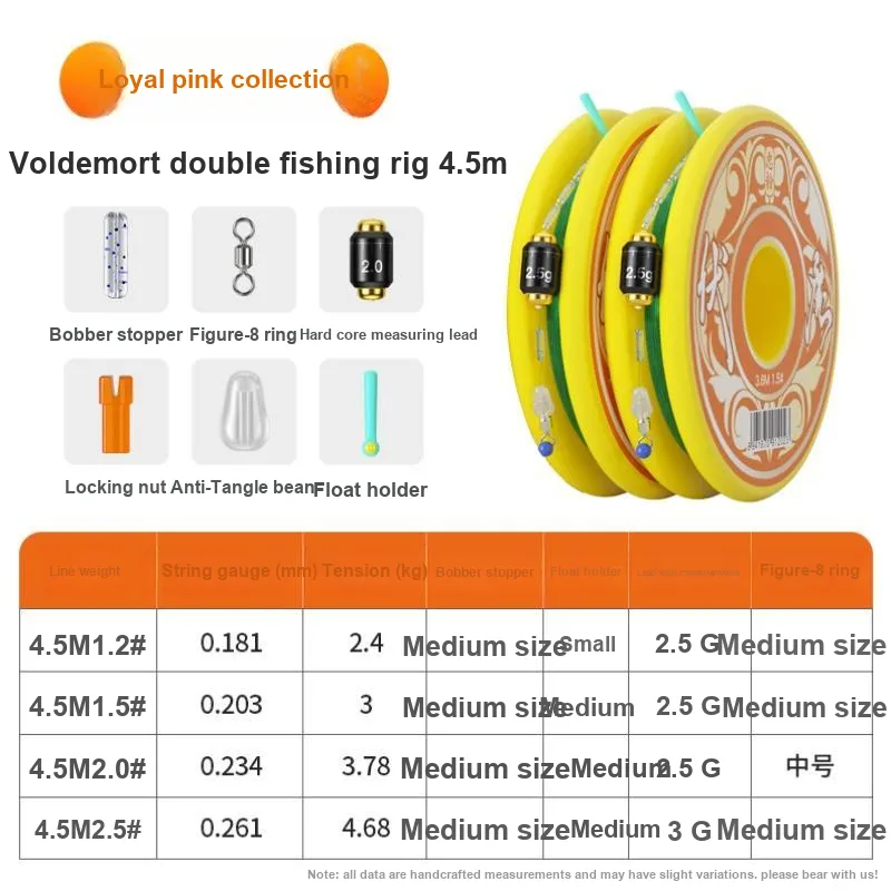 Jiadiaoni Fish Line Main Line Pack Of 2 Rolls-8