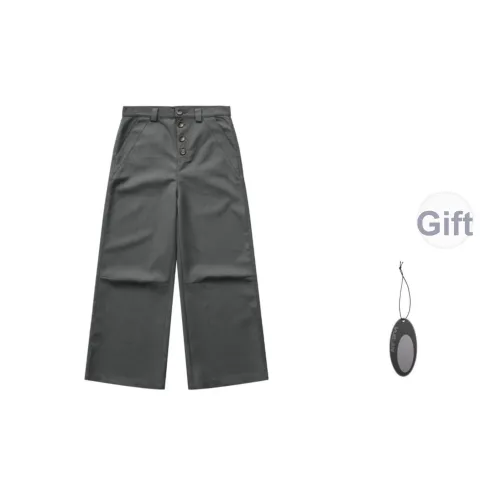 VULCAN STORE Серые унисекс костюмные брюки
