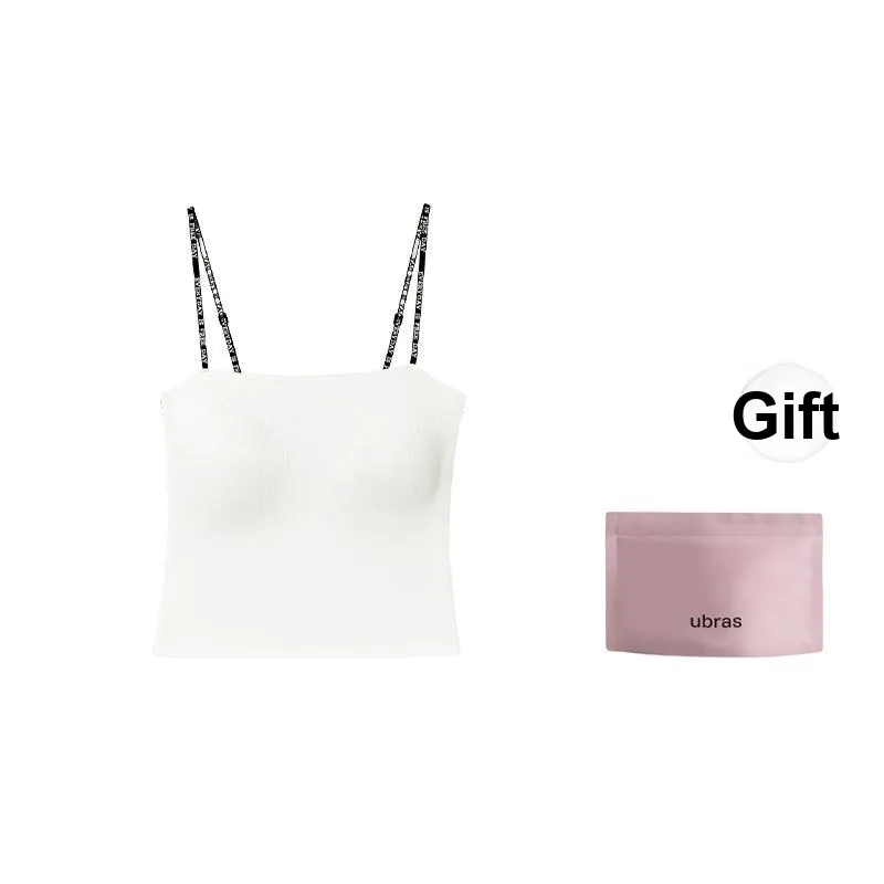 Ubras Muscle bottomed Clothing Series 25SS Celebrity Camisole Women's