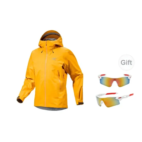 Arcteryx BETA LIGHTWEIGHT Windbreaker Jackets Men Edziza Includes Free Eyeglasses