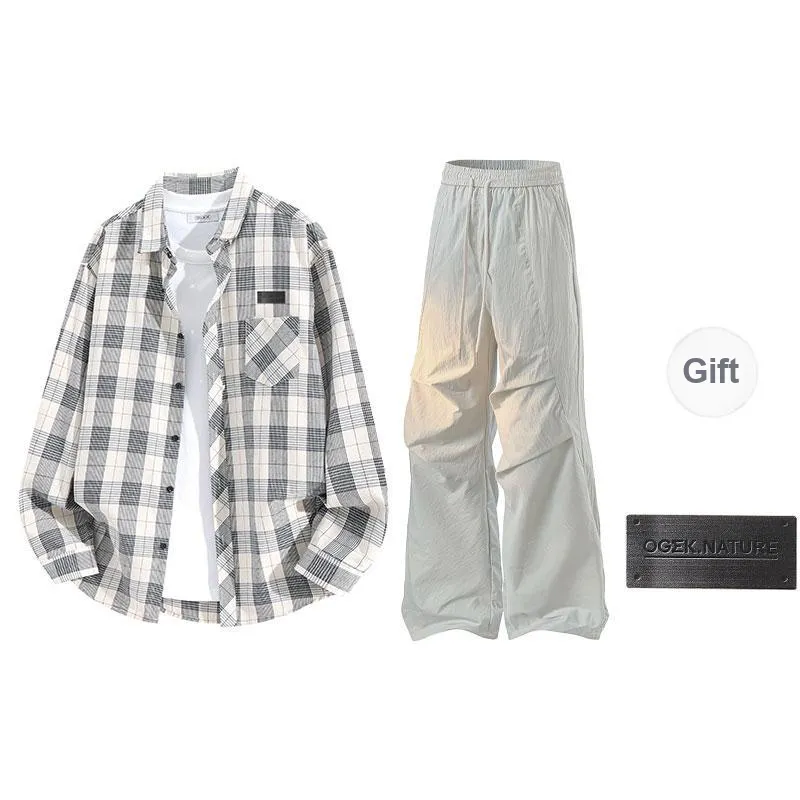 OGEK Shirt Matching Sets Unisex-10