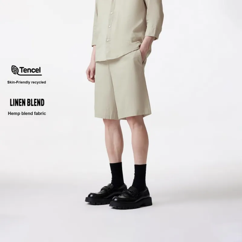 JACK JONES· Spring Summer Casual Pants Men's-3