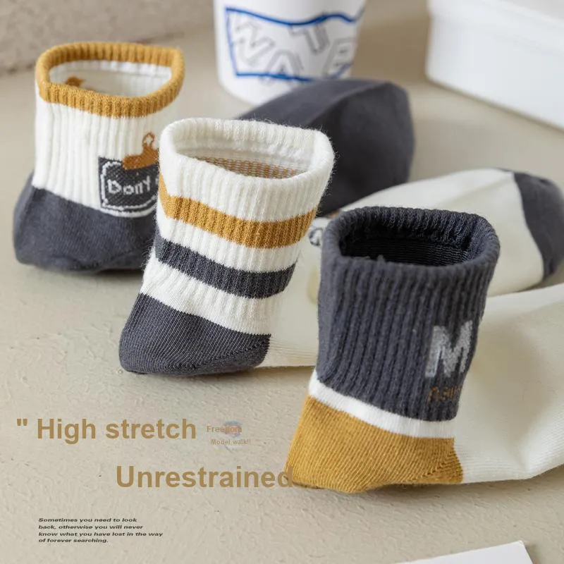 Lan Miao Ankle Socks Men's 7 Pack-1