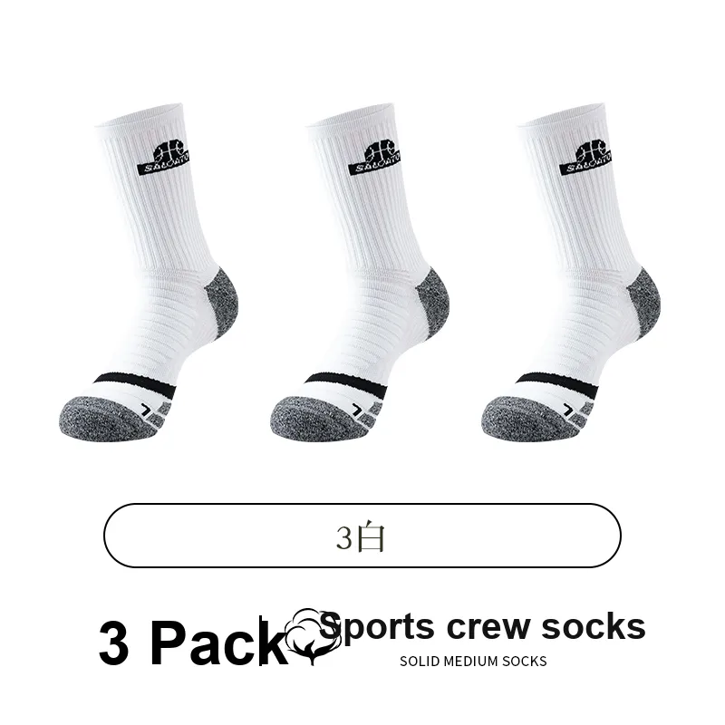 ROBINHOOD Knee High Socks Men's 3 Pack-5
