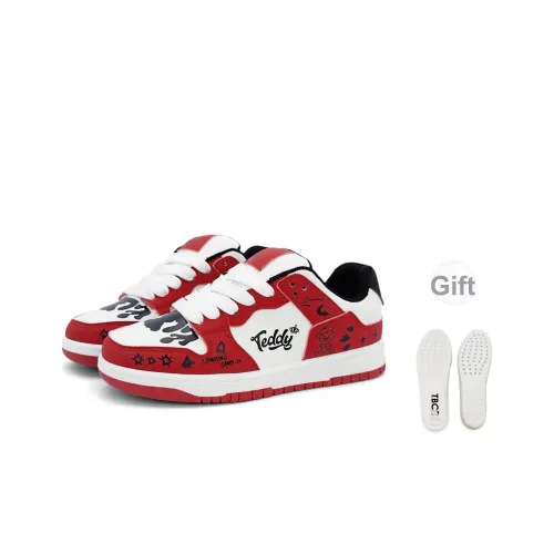 Коллекция Teddy's Low Top Скейтборд Кроссовки Мужские