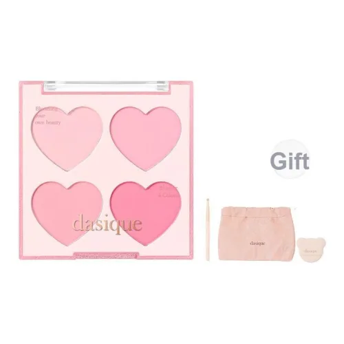 Dasique Сердце Румяна Палетка Настройка Легко Смесь Контуринг Осветление Тон Кожи Матовый Подкресление Цвет лица ИLLУМИНАТИВНАЯ СЕРИЯ COLORS