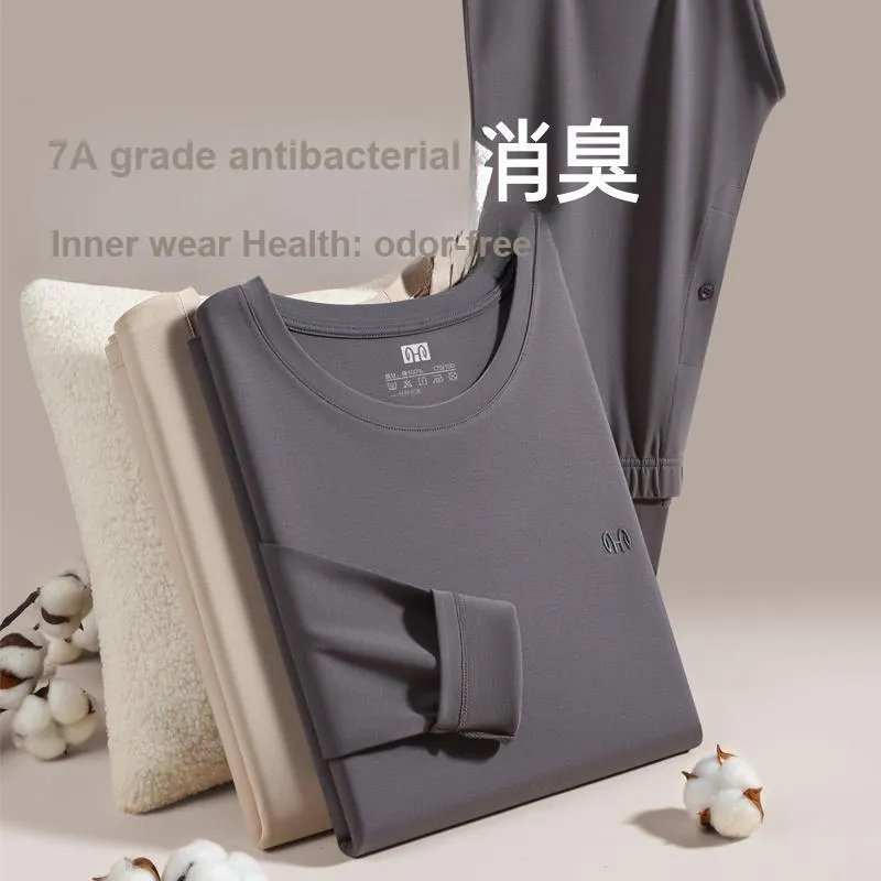 H YXIANG Men Thermal Sets-11