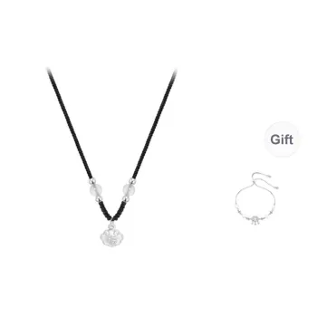 GIFU Colored Glaze Necklaces Women's