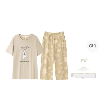 XIA.WA.ZHI.XIU Pajama Gift Box Women's