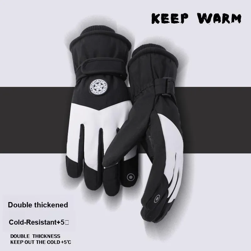 SINGLELADY Ski Gloves-5