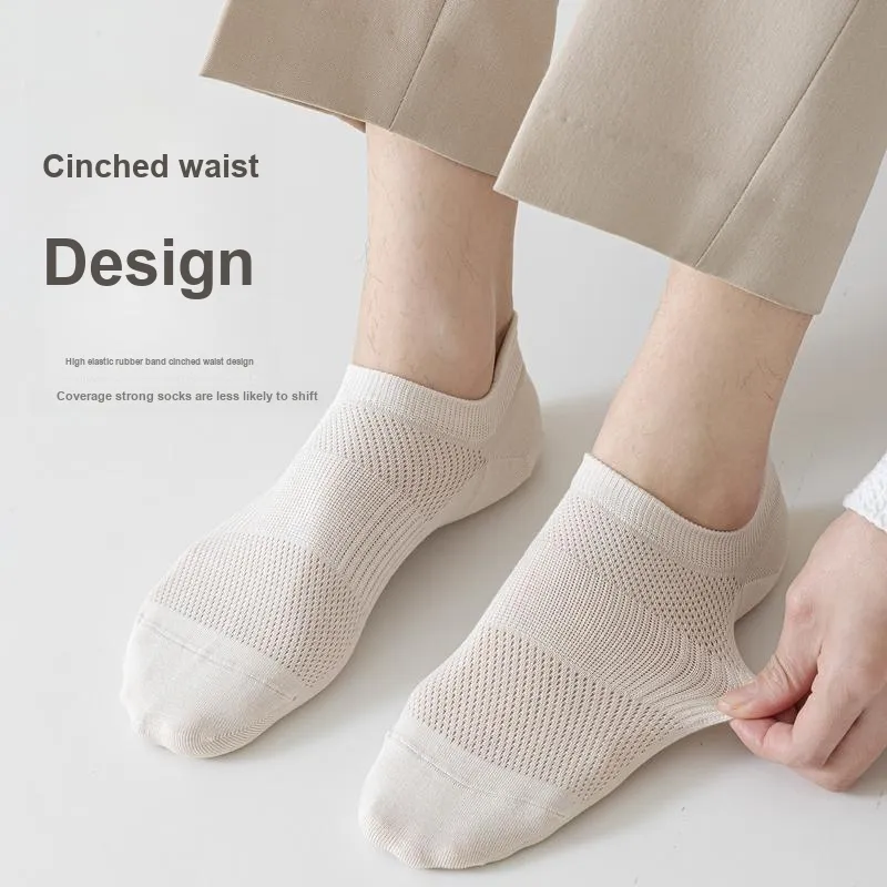 JIAZINI Ankle Socks Men's Combo Set-4