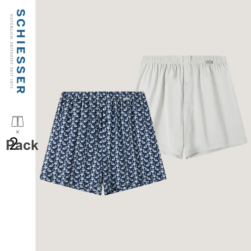 Shuya Pajama Pants Men's 2 Pack-1