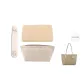 [Three-Piece Set]Zip30 Beige Shoulder Pads+Storage Liner+Bottom Pad
