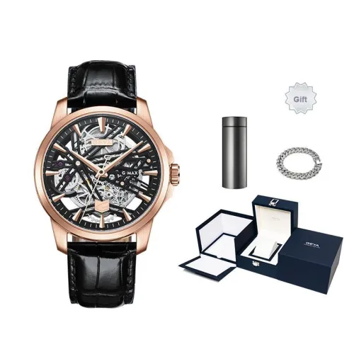 GEYA Автоматический Механический Movement Мужские г Max В избранном Часы 43mm*12,6mm*20mm Cut Out