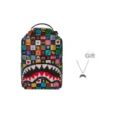 Multicolor (Comes with Necklace)