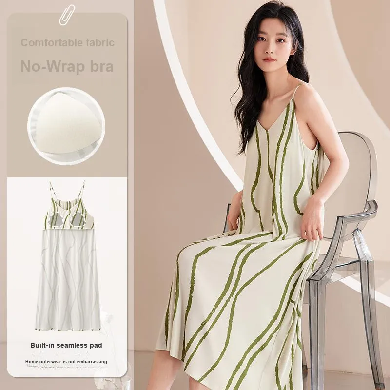 Pretty lady Women's Nightgowns-1