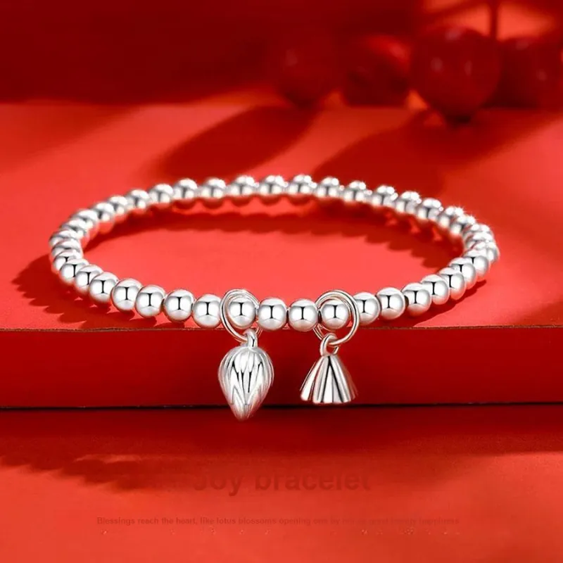 Love Jewelry Sterling Silver Bracelets Unisex-2