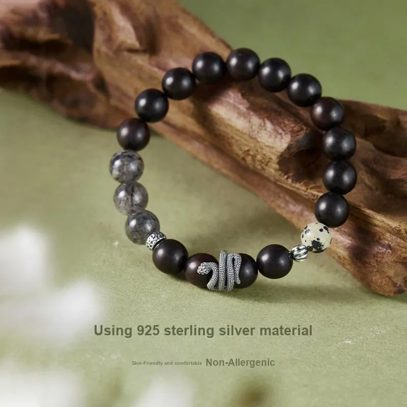 KINGFOCUS Ebony Bracelets Unisex-2