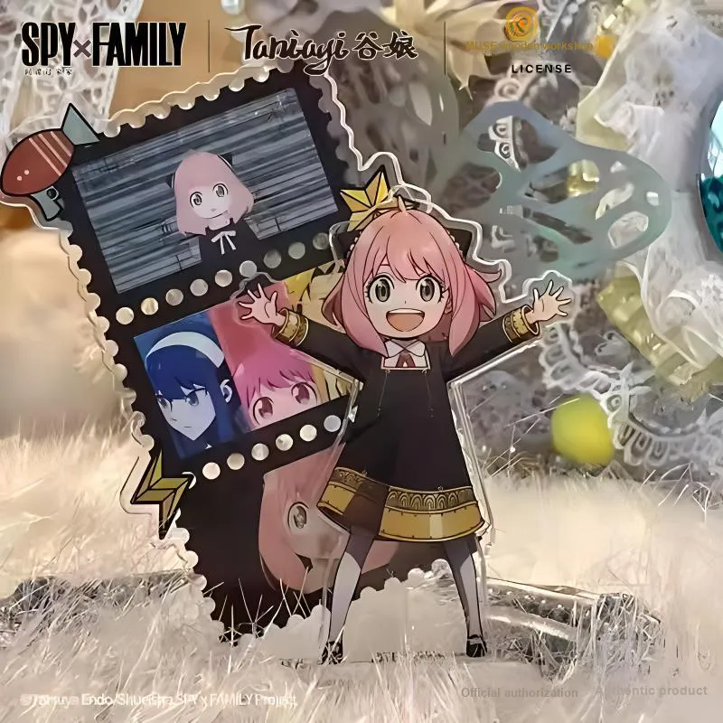Gu Niang Spy X Family Gusu Merch Anya Forger Yor Nightfall Crow Operation Acrylic Stands-1