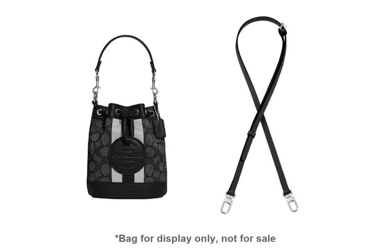 Lan Bao Fan Artificial Leather, Microfiber Bag Accessory, Modified Bag Strap Unisex Ecru-71