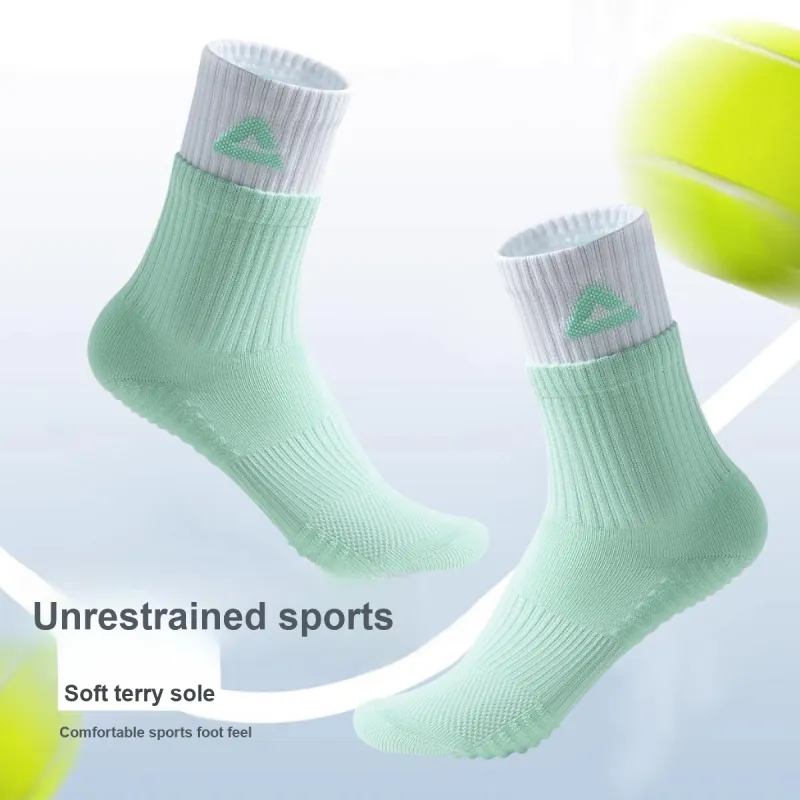 PEAK Basketball Socks Unisex 2 Pack-5