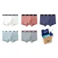 5 Pack (White+Red+Navy Blue+Gray+Beige)