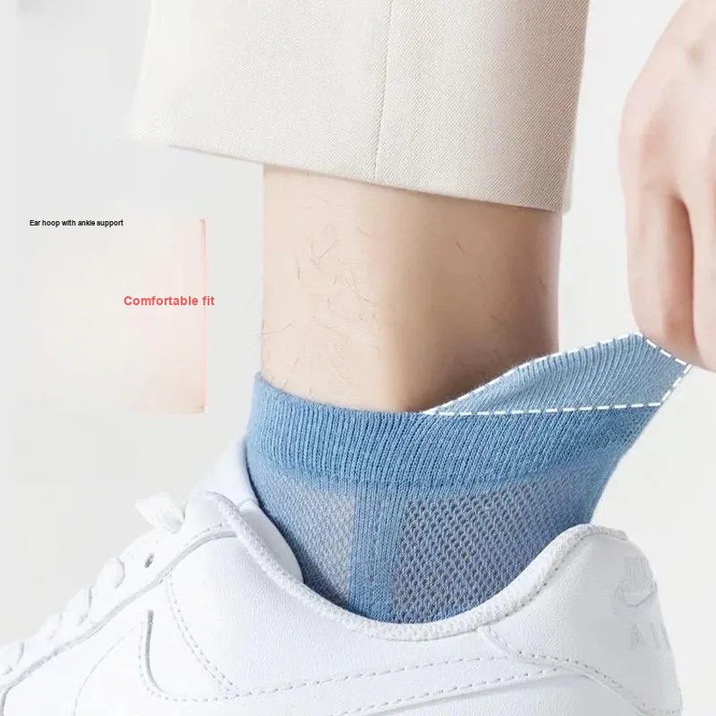 Mulong Family Ankle Socks Men's Combo Set-1