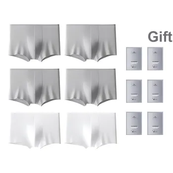 SEPTWOLVES Disposable Underwear Men's Box 6 Pack