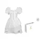White Shopping Bag