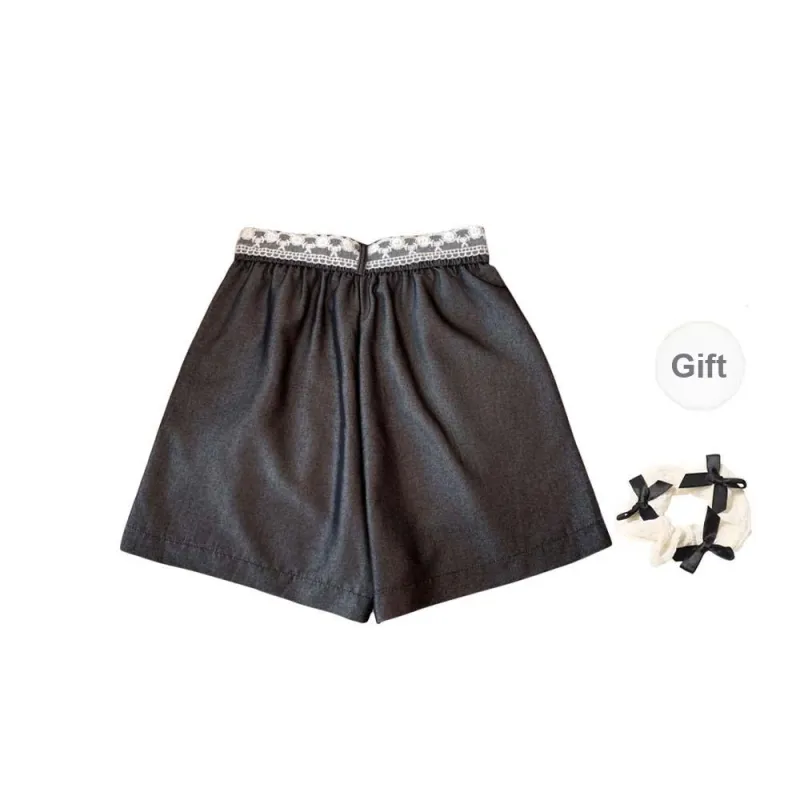 TURN UP Denim Shorts Women's-6