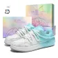 White Blue (Graffiti Design) Box