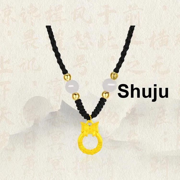Chongqing Gold Store S990 Necklaces Unisex-2