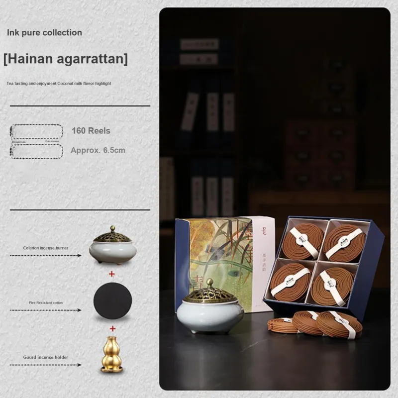MOSFANTAL Coil Incense 160 Disks-6