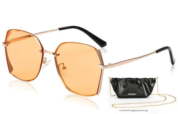 Upthree Irregular Shape Sunglasses Women's-15