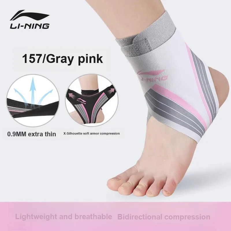 LiNing Ankle Braces Soccer Cycling Unisex Polyamide, Polyester, Elastane-15