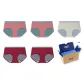 5 Pack (Vintage Rubber Pink+Vintage Rubber Pink+Burgundy Red+Burgundy Red+Coconut Milk Simple White)
