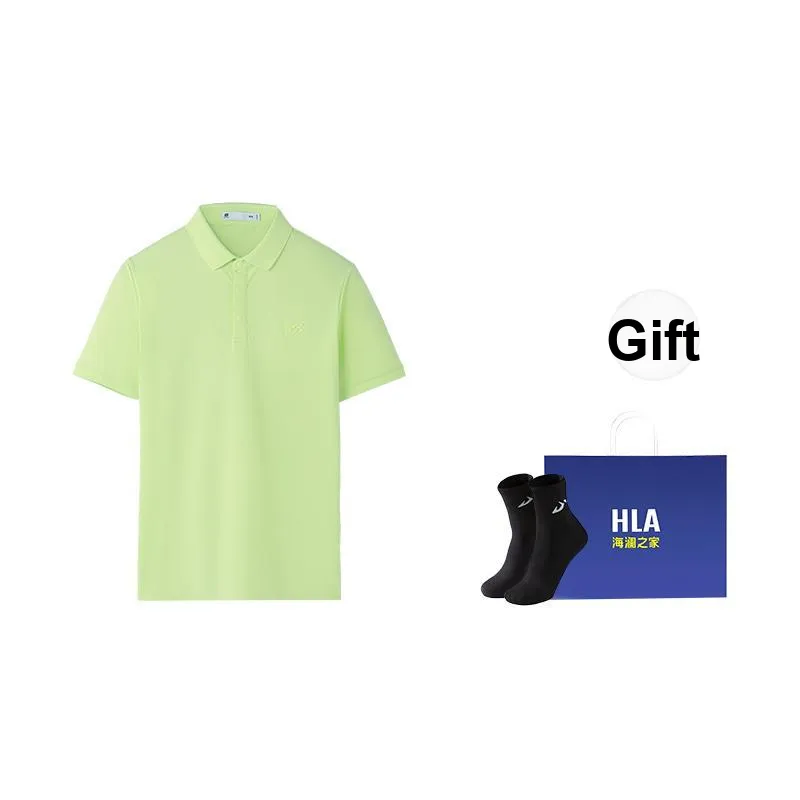 HLA x THREE BODY Sportsday Collection Polo Shirt Men's-17