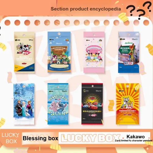 KAKAWOW Удача Box Card HOLDER Surprise Фотокарточка Изящный Аксессуары для карточных игр Целая коробка