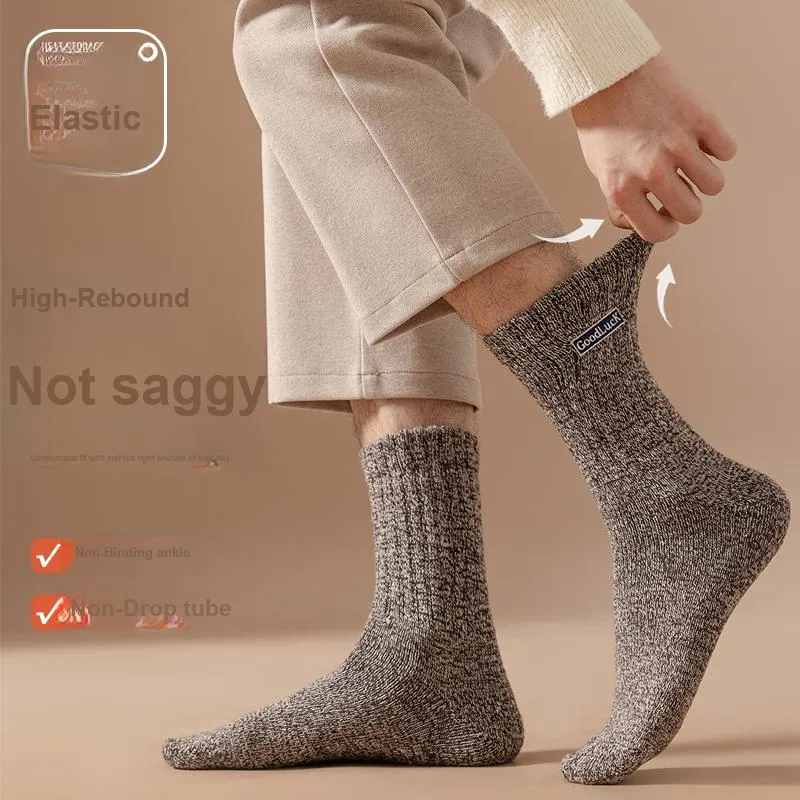 JIAZINI Knee High Socks Men's 3 Pack-26
