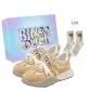 Yellow+Exclusive Shoe Box+Gift Socks
