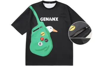GENANX T Shirts Unisex