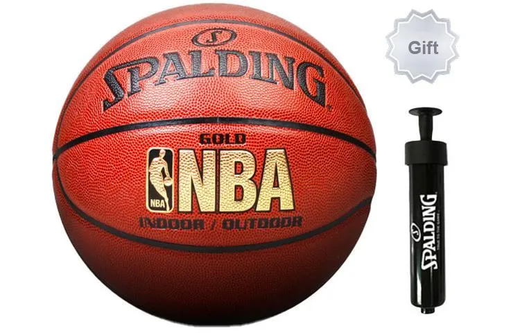 SPALDING NBA Introductory Series PU Basketball Brown Size 7 Training Unisex-3