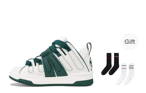 Palladium High-Top Skateboard Shoes Women's Beige Green