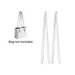 Glacier White[2-Pack Underarm Shoulder Strap 81cm]